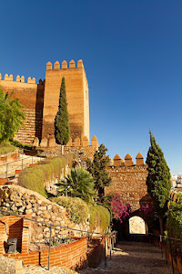 Alcazaba din Almeria — fotografia 4