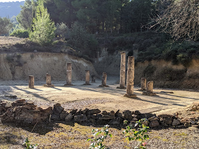 Archaelogical site of Nemea — fotografia 5