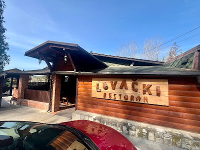 LOVAČKI restoran