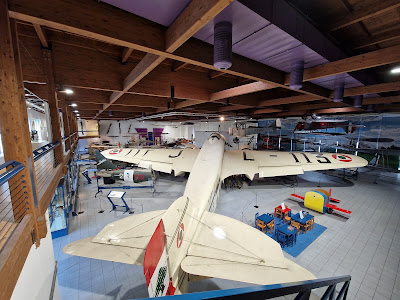 Museo dell'aeronautica Gianni Caproni — fotografia 5