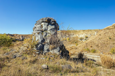 Coloanele de bazalt de la Racoș — fotografia 4