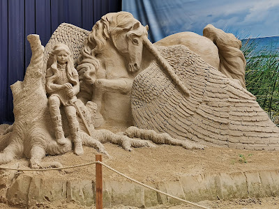 Sandskulpturen Travemünde — fotografia 5