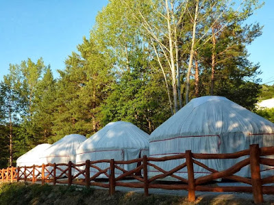 Fitt Jurtatábor and Camping Orfű — fotografia 4
