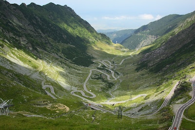 Cascada Transfăgărășan