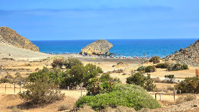 Playa de Mónsul — fotografia 4