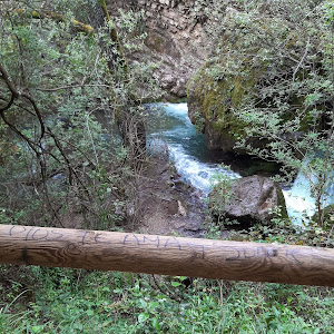 Cascada Honda Benamahoma — fotografia 4