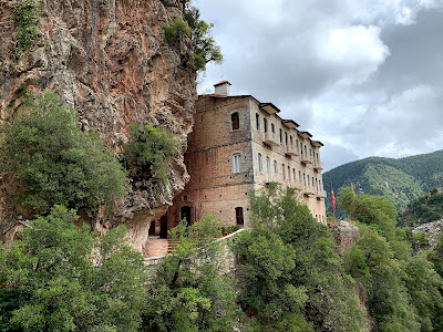 Holy Monastery of Prousos - Panagia Prousiotissa — fotografia 3