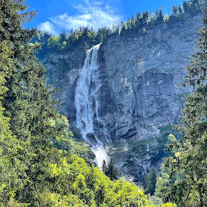 Röthbach Waterfall