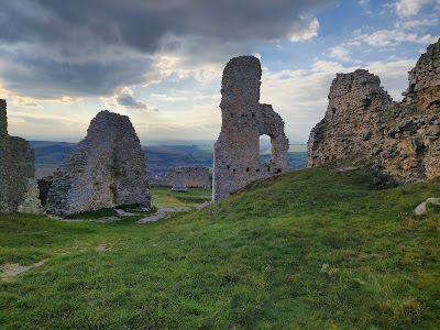 Branč castle ruins — fotografia 3