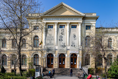 Muzeul Național de Istorie Naturală Grigore Antipa — fotografia 3