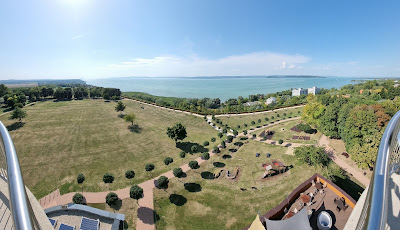 Lookout of Balatonföldvár — fotografia 3