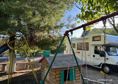 Camperstop Ancient Corinth — fotografia 3
