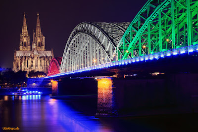 Aussichtspunkt Hohenzollernbrücke