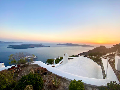 Imerovigli viewpoint — fotografia 3
