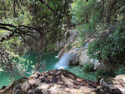 Polylimnio Waterfalls — fotografia 4