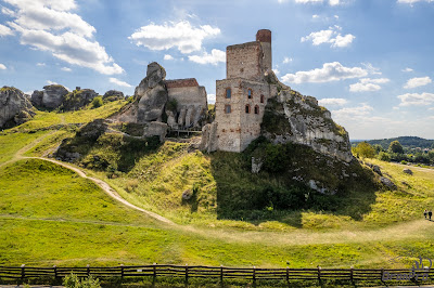 Castle in Olsztyn