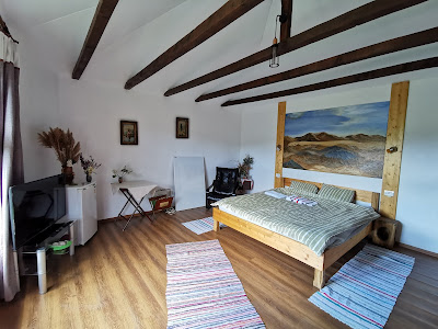 Camping ,Cazare , Restaurant Muddy land — fotografia 3