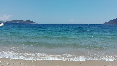 Παραλία Αγία Βαρβάρα — fotografia 2