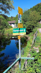 Klamschlucht Strindbergweg — fotografia 5