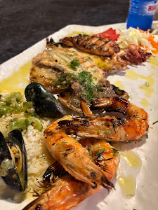 Fish Tavern o Perivolos — fotografia 4