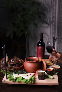 Gruzínská Restaurace Samefo — fotografia 4