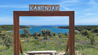 Donji Kamenjak paesaggio protetto — fotografia 5