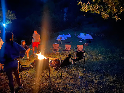 Camping Balcony Theth