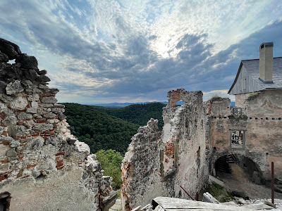 Uhrovec castle — fotografia 5