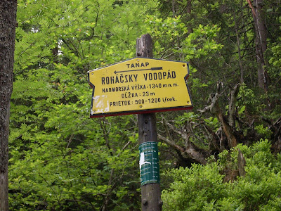 Roháčsky vodopád — fotografia 5