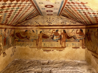 Necropolis of Tarquinia — fotografia 3