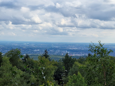 Aussichtspunkt über Wiesbaden und Mainz