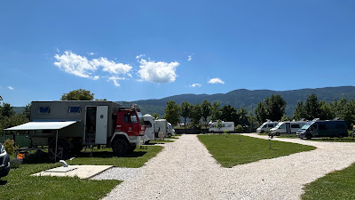Camping area