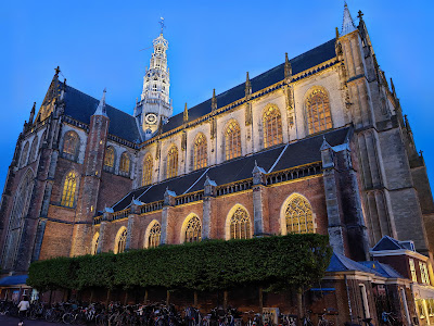 The St. Bavo Church in Haarlem — fotografia 3