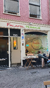 Falafel en Hummus — fotografia 3