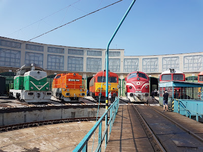 Hungarian Railway Museum — fotografia 3