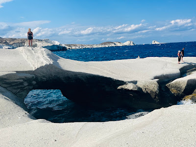 Sarakiniko Beach