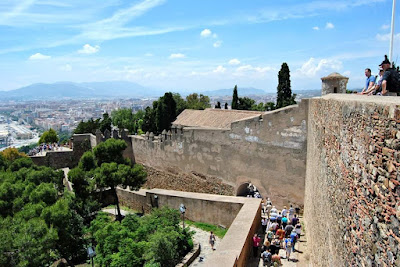 Castillo de Gibralfaro — fotografia 3