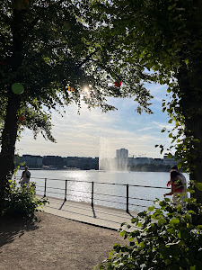 Alsterfontäne — fotografia 5