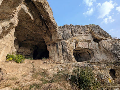 Sanctuarul rupestru tracic Bagialata de la Strelkovo — fotografia 4