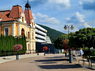 Trenčianske Teplice Spa — fotografia 5