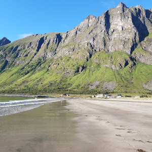 Ersfjord Beach — fotografia 3
