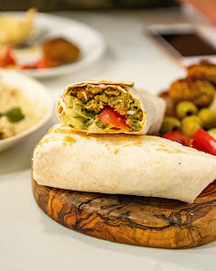 Falafel en Hummus — fotografia 2