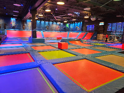Rush trampolinepark, avdeling Bergen — fotografia 3