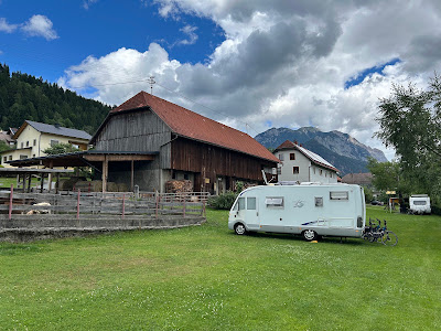 Camping am Bauernhof — fotografia 4