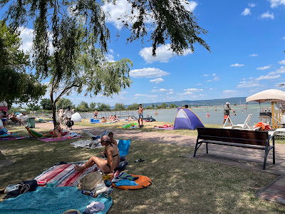 Balatonmáriafürdő Szabadstrand