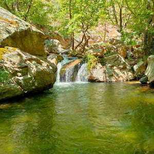 Skepasmeno Waterfalls