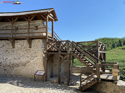 Cetatea Mălăieşti — fotografia 3
