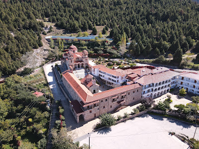 Monastery Panagia Malevi — fotografia 4