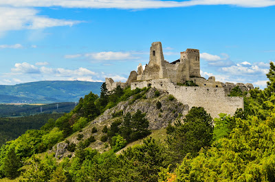 Čachtice Castle — fotografia 3