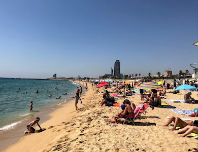 Playa de Bogatell